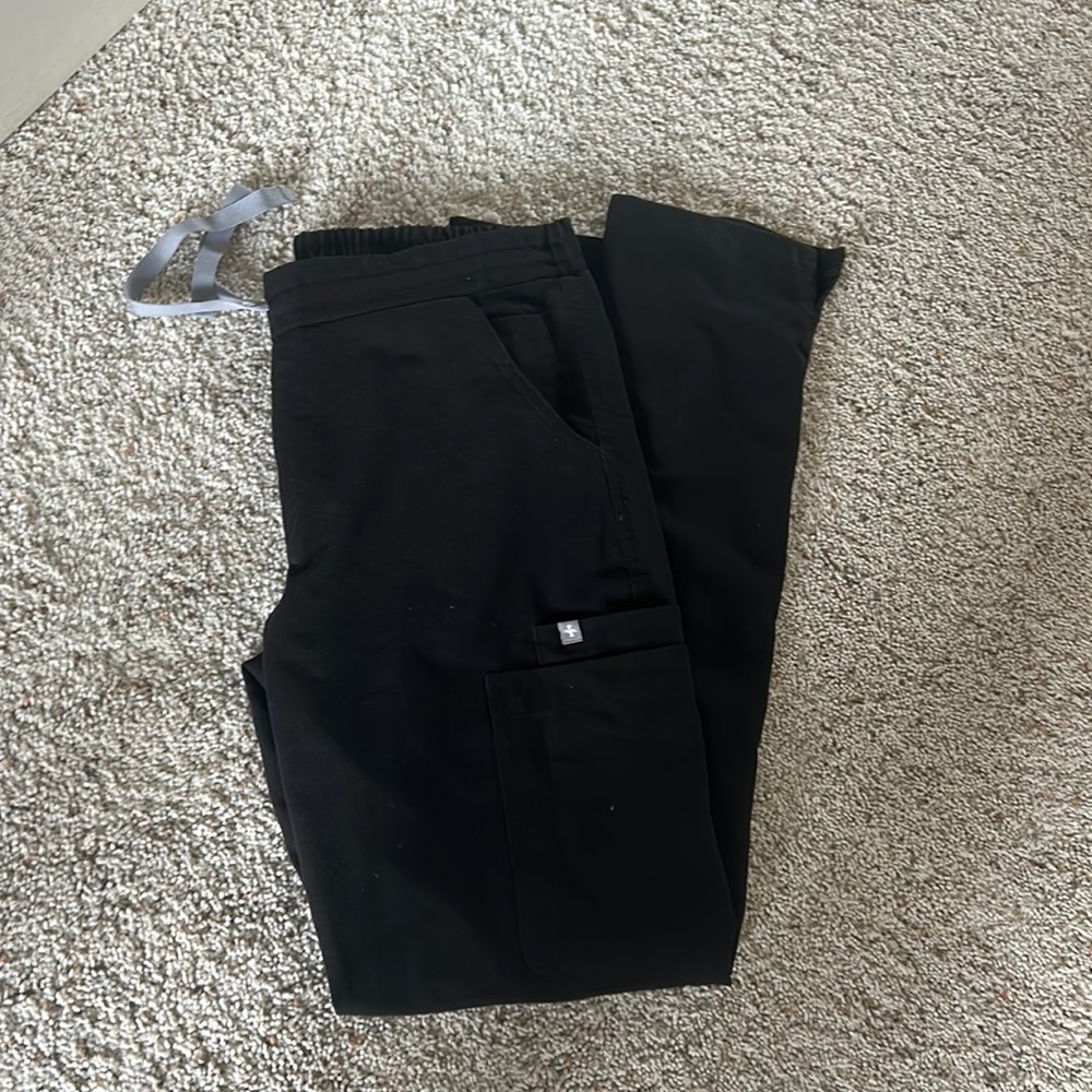 Xs fig scrub bottoms